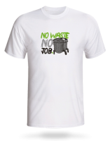 No waste. No Job. - pro ultimátní jedince