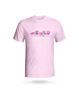 Kočkopes - pro nejmenší milovníky zvířat, růžové